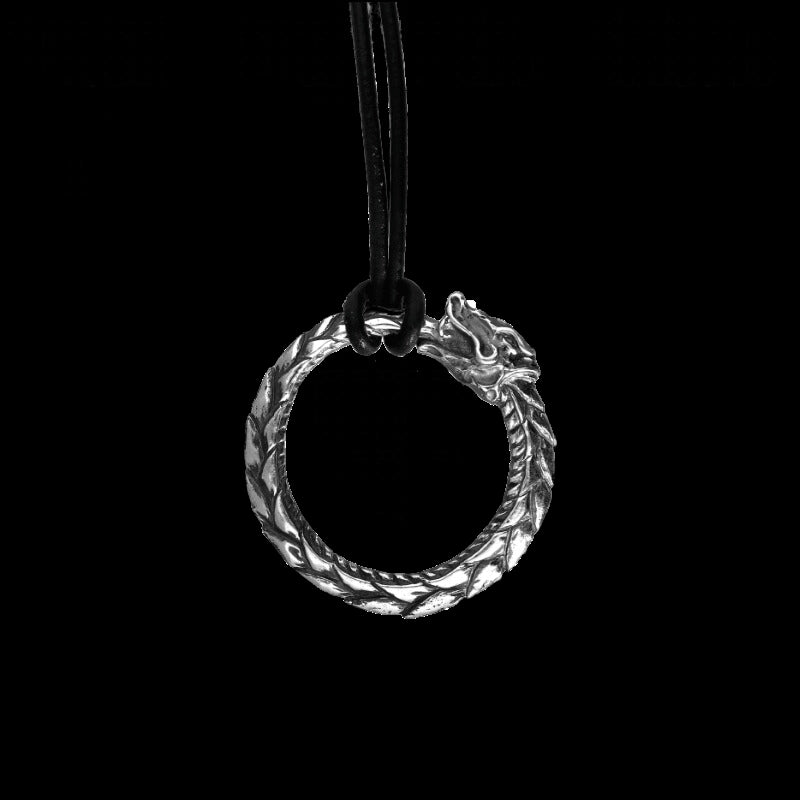 Ouroboros pendant clearance