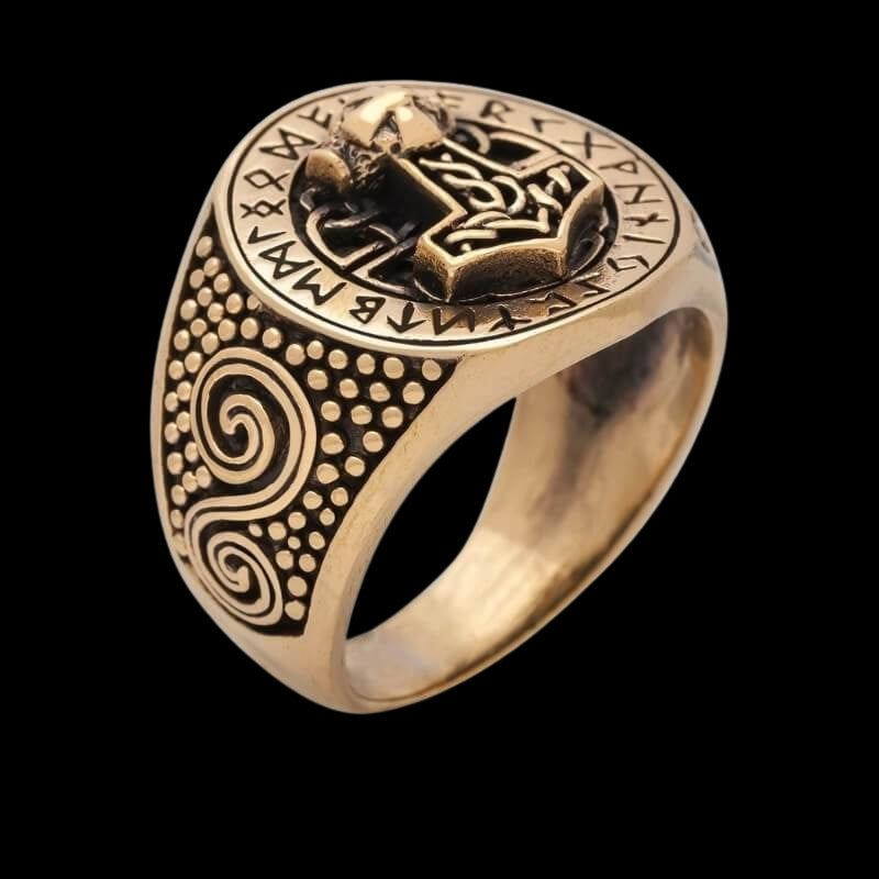 Anillo de fashion bronce significado