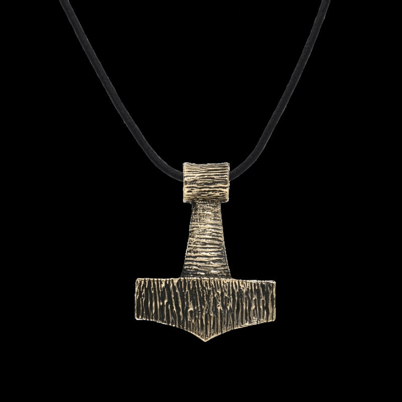 Large 2025 mjolnir pendant