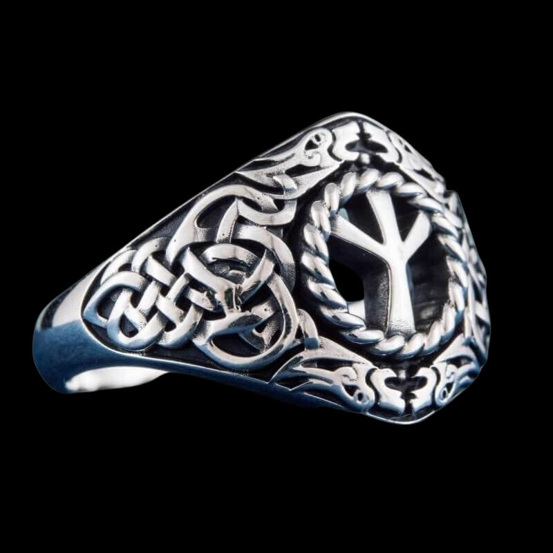 I said Viking retailer Rune Hagalaz in Handmade Vikings Sterling Silver