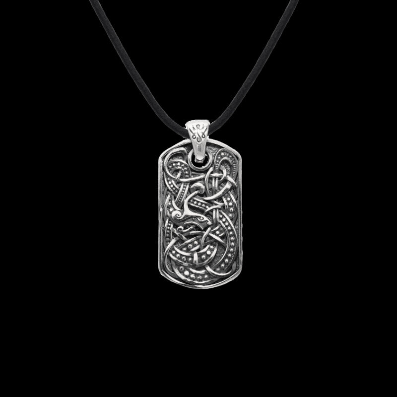 Sterling silver deals viking jewelry