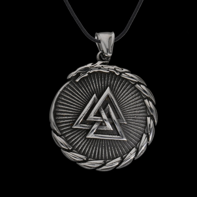 Mini Never Fear Snake Medallion