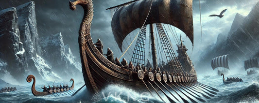 Legacy of the Vikings : Exploring Norse Culture and Maritime Prowess