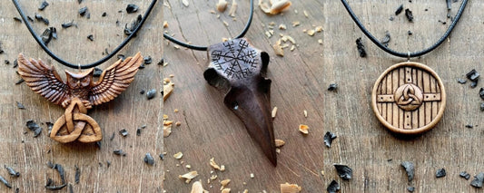 Where can I buy unique handmade wooden pendants?