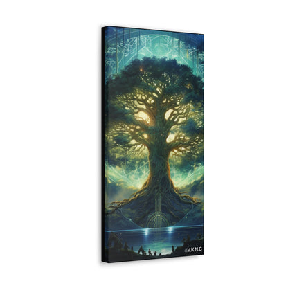 Printify Canvas 9:16 Yggdrasil Design