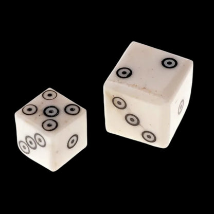 Medieval Bone Dice - small
