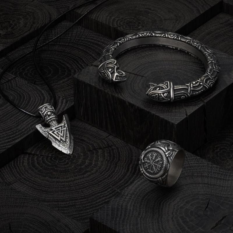 Mens arm ring deals
