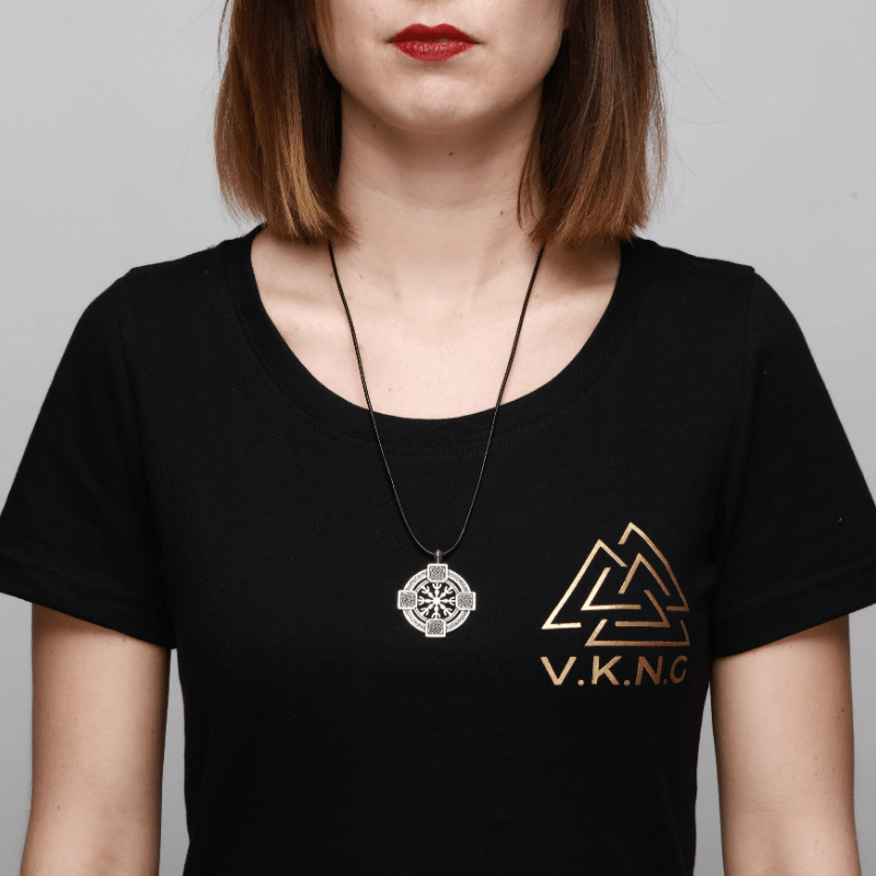 vkngjewelry Pendant Amulet Helm Of Awe