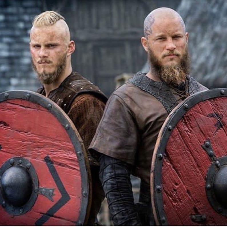 no spoilers] Which Bjorn look do you like most? : r/vikingstv