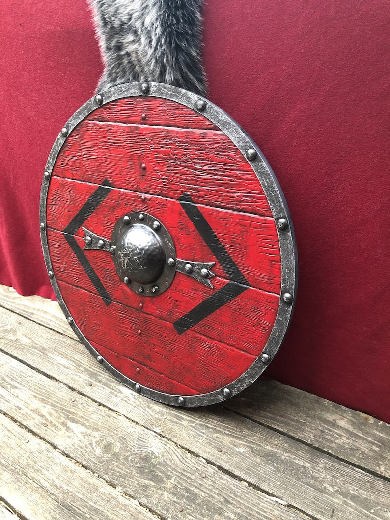 Authentic Bjorn Ironside Viking Shield Replica