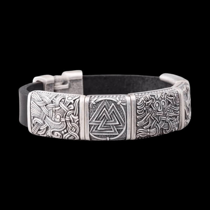 vkngjewelry Bracelet Handcrafted Balder Asgard Viking Bracelet