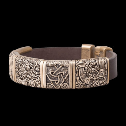 vkngjewelry Bracelet Handcrafted Balder Asgard Viking Bracelet