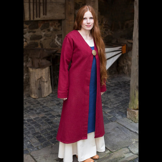 vkngjewelry Apparel & Accessories Birka Coat Aslaug