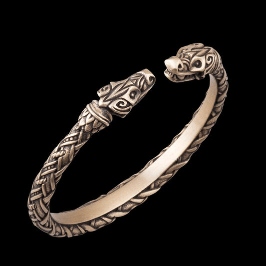Brazalete Vikingo Mujer  Viking bracelet, Norse vikings, Bracelets for men