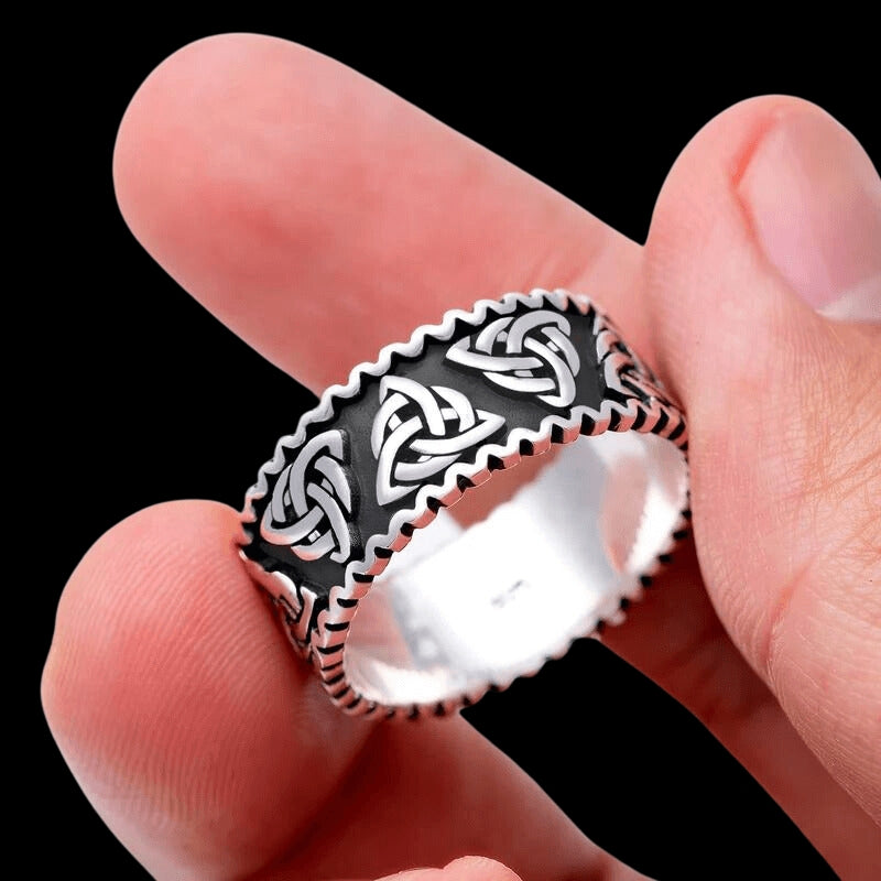 Nodo celtico anello shop