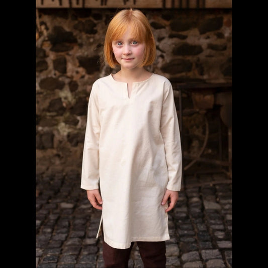 vkngjewelry Apparel & Accessories Children's Under Tunic Leifsson Natural