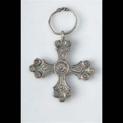 vkngjewelry Pendant Handcrafted Crucifix from Gotland Pendant