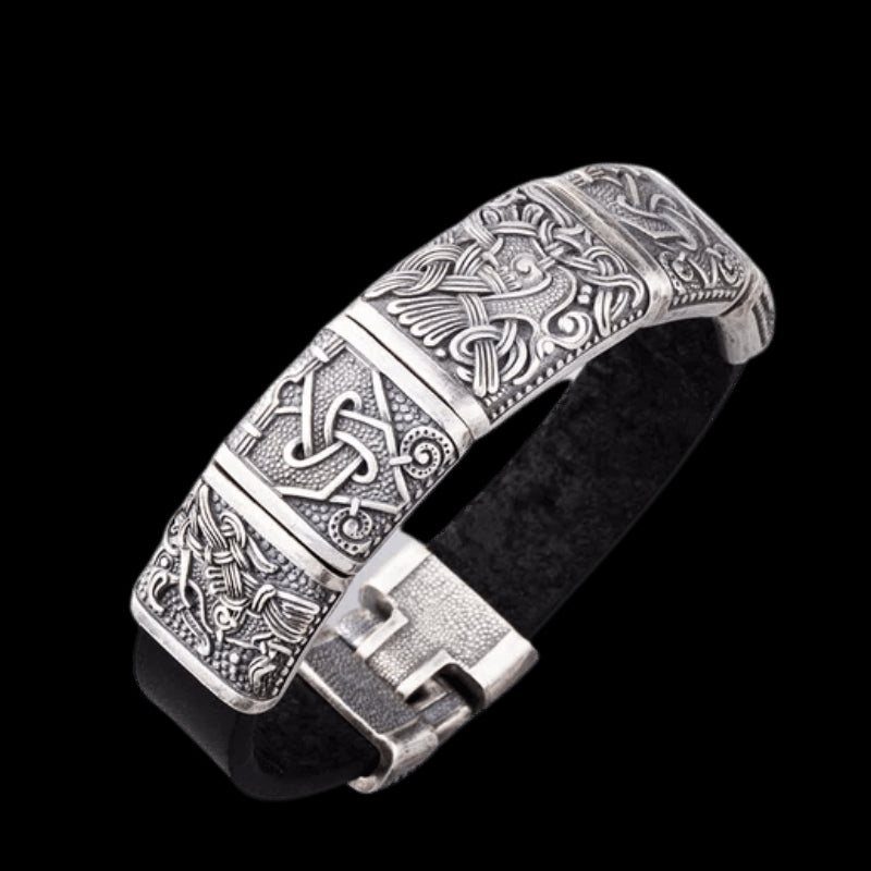 vkngjewelry Bracelet Jörd Asgard Viking Bracelet