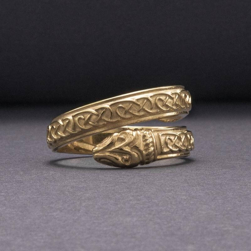 Pagan hot sale wedding bands