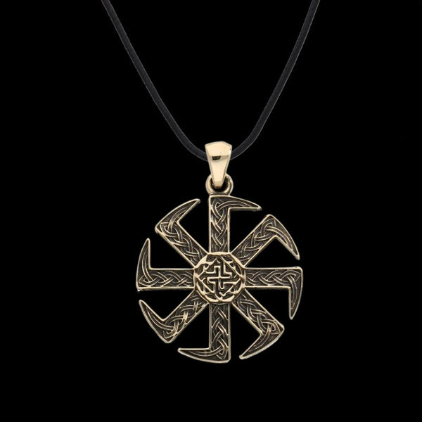 Bronze hunter clearance symbol pendant