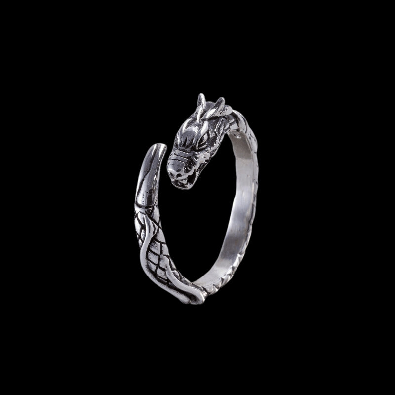 Jormungandr World Serpent Collection VKNG Jewelry vkngjewelry