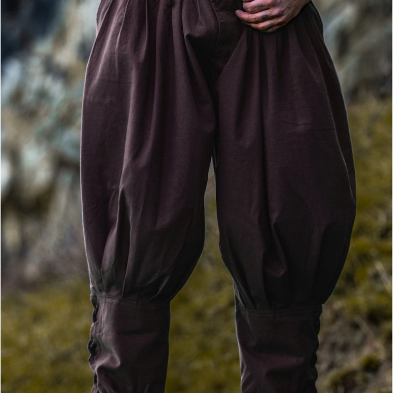 vkngjewelry Apparel & Accessories "Norman” Cotton Viking Pants