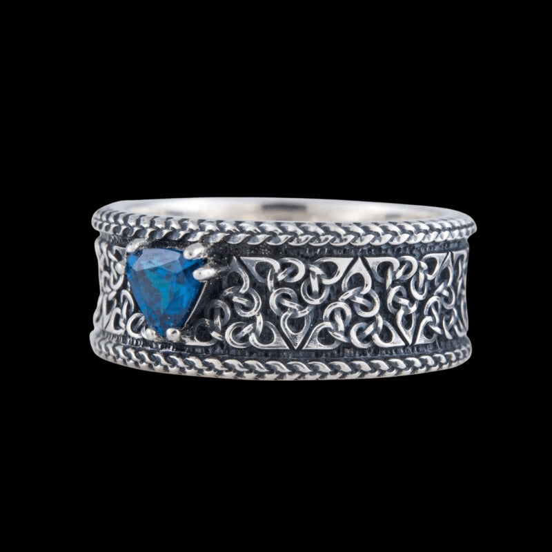 Anillo boda vikinga hot sale