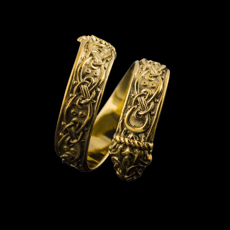 Anillos de oro hechos a mano sale