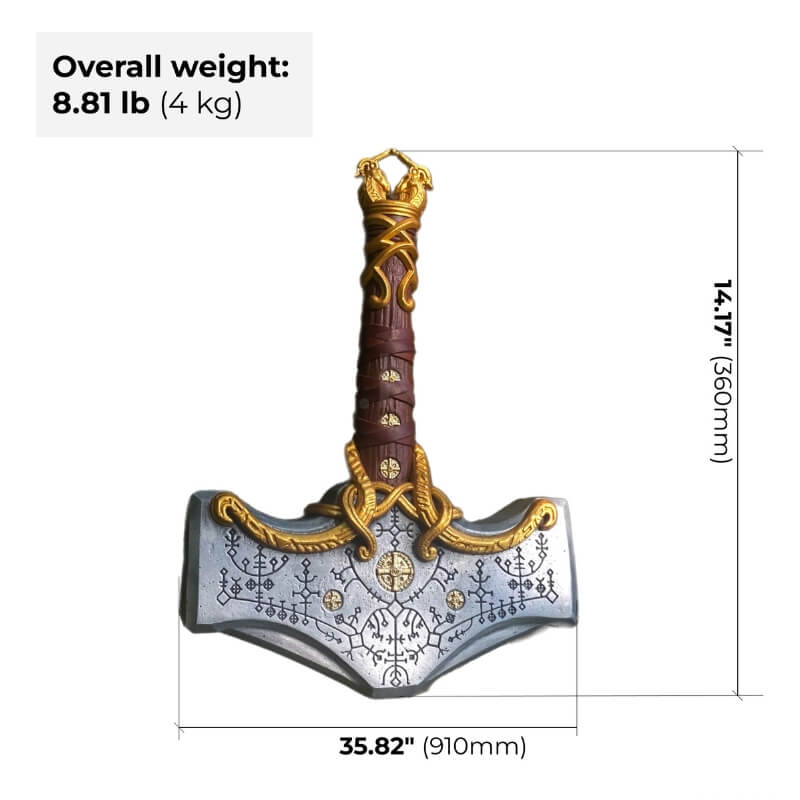 God of War Ragnarok Mjolnir online Hammer