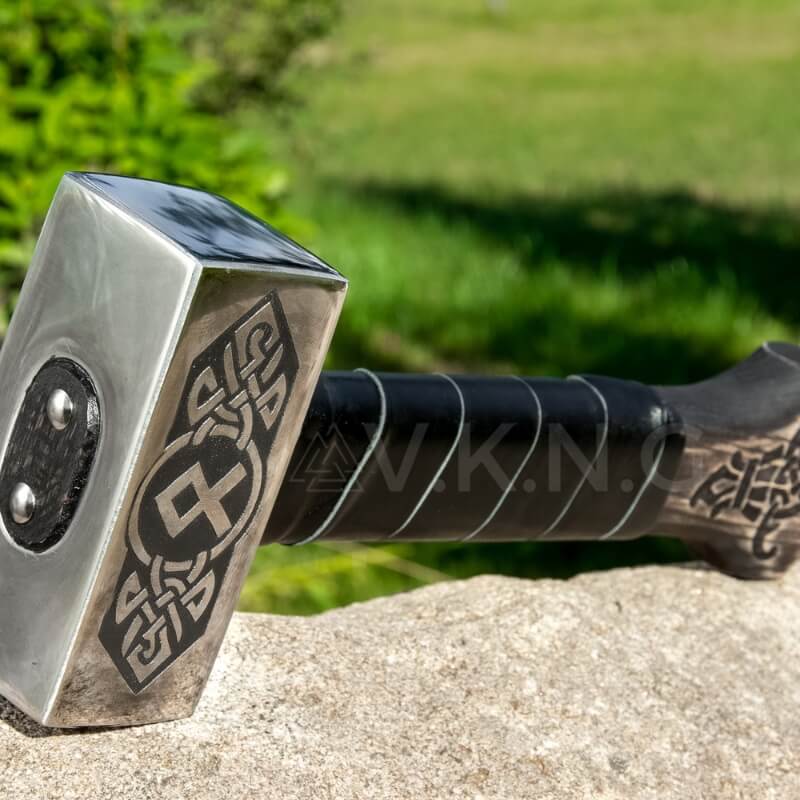 vkngjewelry marteau Viking Hammer Othala