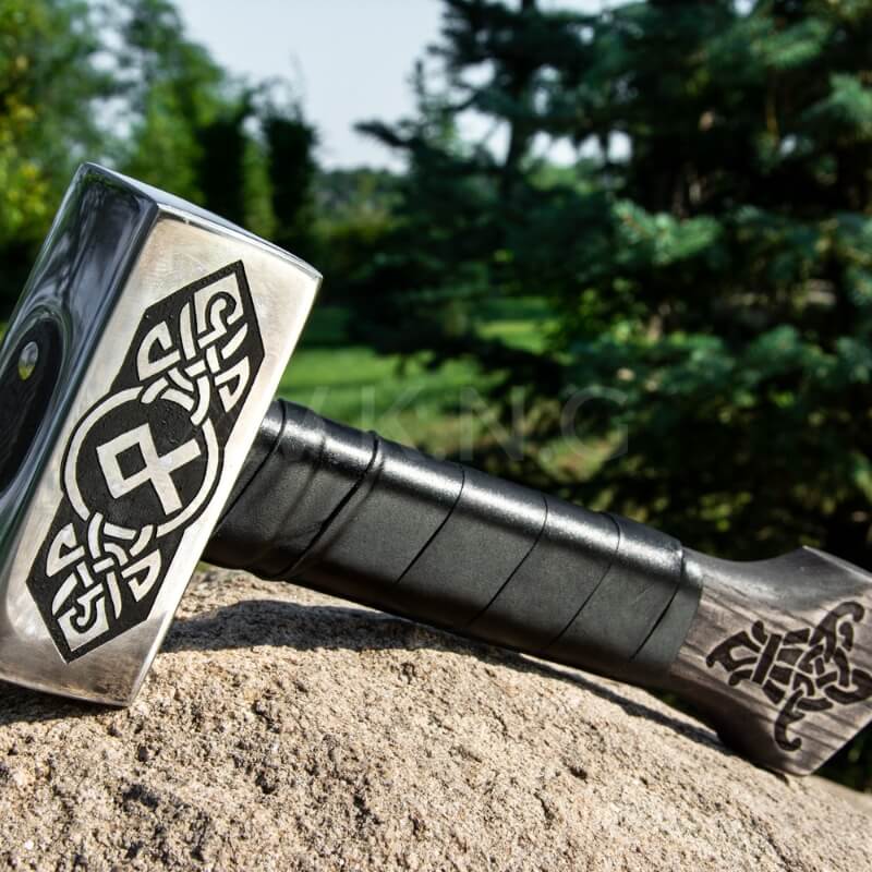 vkngjewelry marteau Viking Hammer Othala