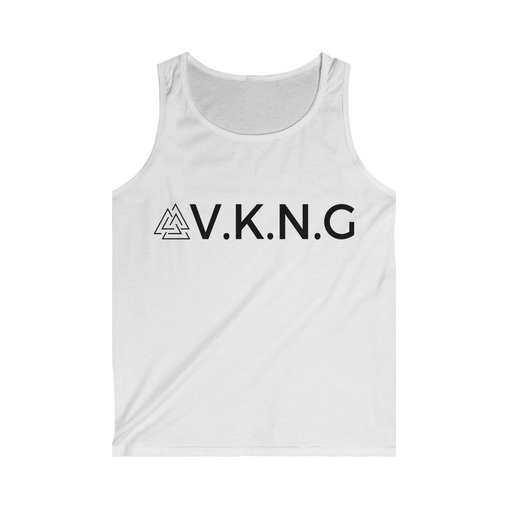 Printify Tank Top Tank Top V.K.N.G™ "Always Standing"