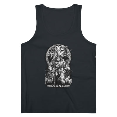 Wulflund Eye of Odin Sleeveless Shirt | Viking / Norse Tank Top Shirts L / Black