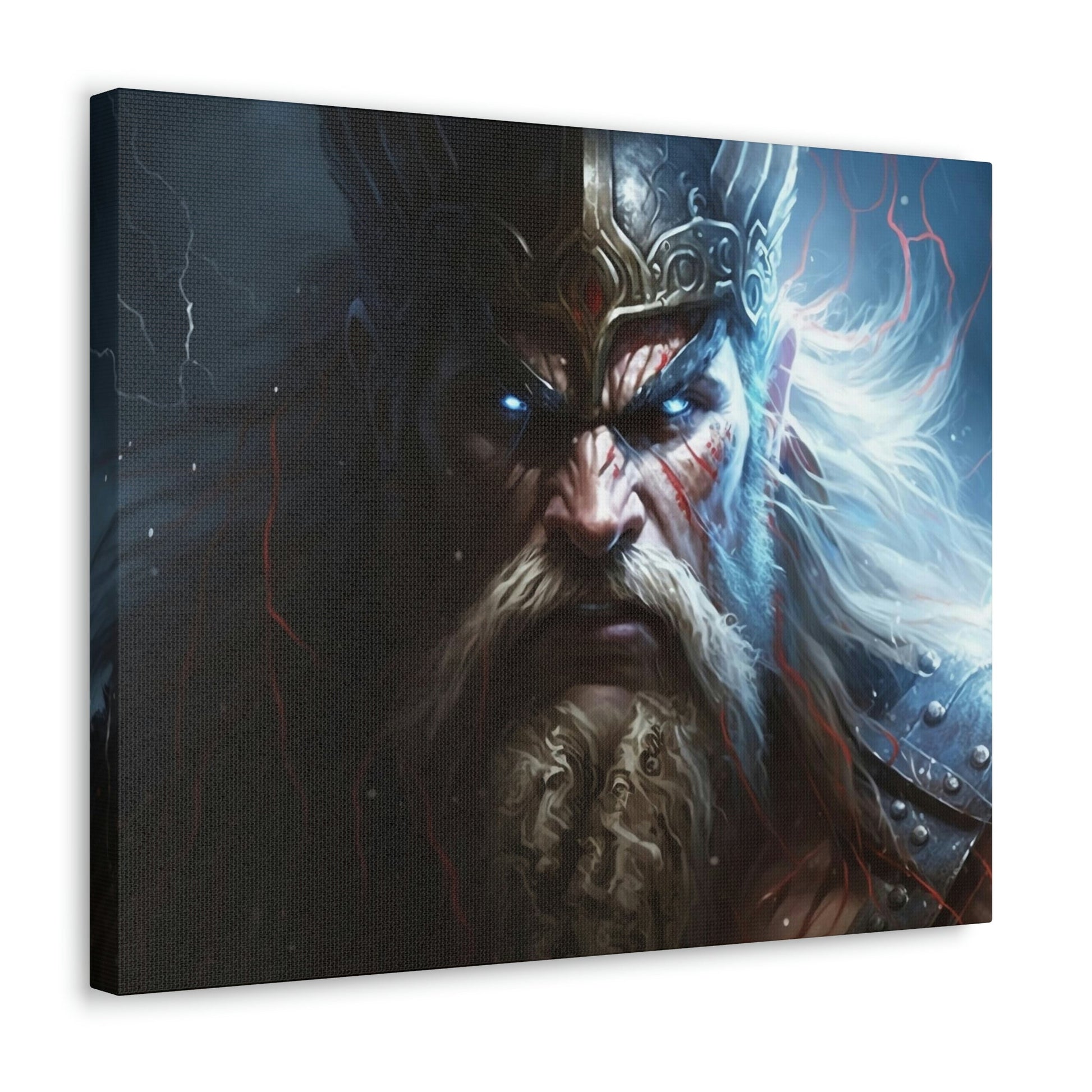 Printify Canvas Canva 16:9 Thor's Face v1