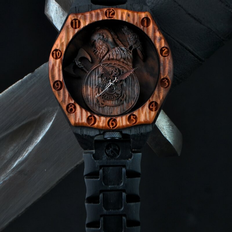Ivar wooden watch store
