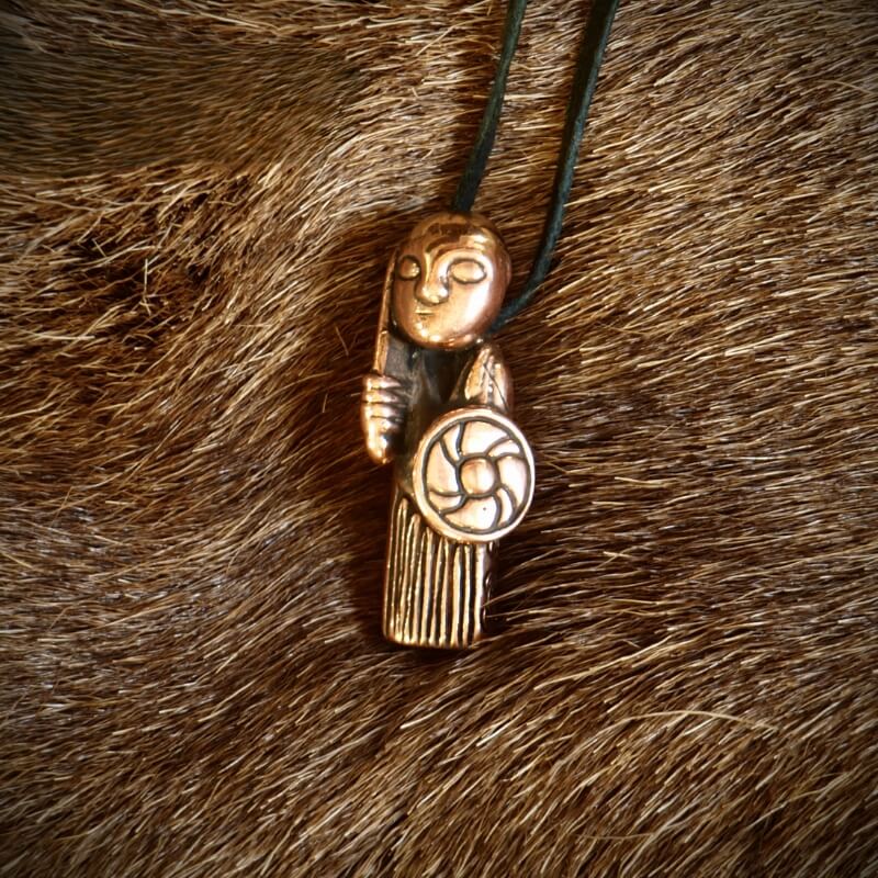 Personalized To My Shieldmaiden Eternal Hope Necklace – thegiftinghearts