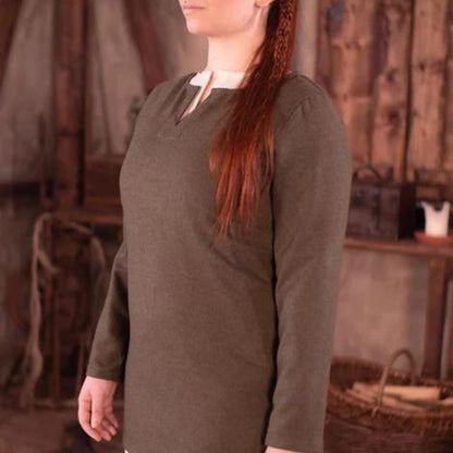 vkngjewelry Apparel & Accessories Short Wool Tunic Svenja