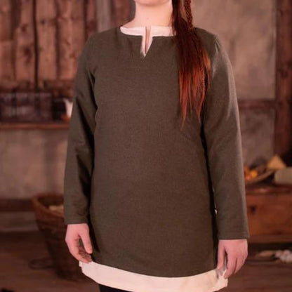 vkngjewelry Apparel & Accessories Short Wool Tunic Svenja