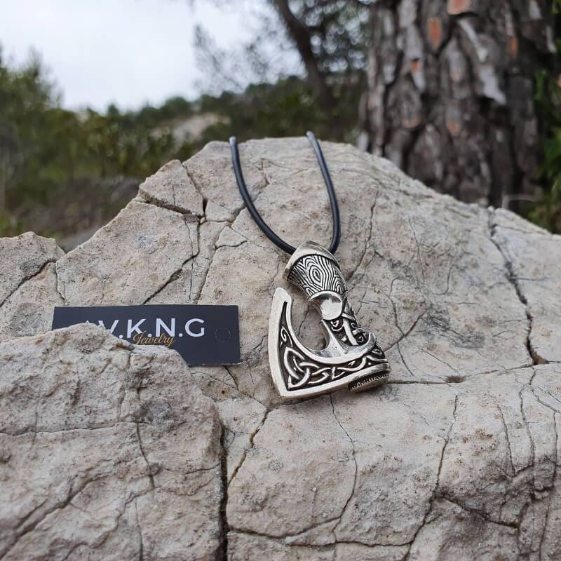 Viking deals axe pendant