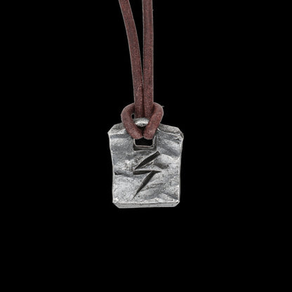 vkngjewelry Pendant Sowilo Rune Forged Pendant