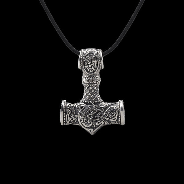 Gift Box Thor's Hammer Pendant and Viking Beard Beads – vkngjewelry