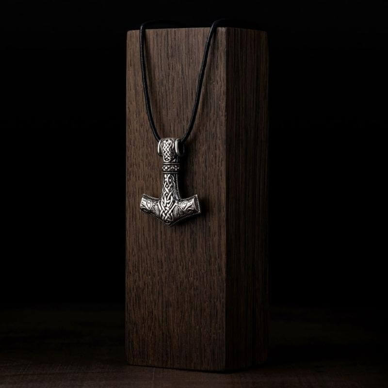 vkngjewelry Pendant Silver Thor Hammer Pendant