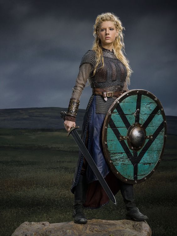 JWD's Lagertha The Viking Shieldmaiden - A Female Standalone