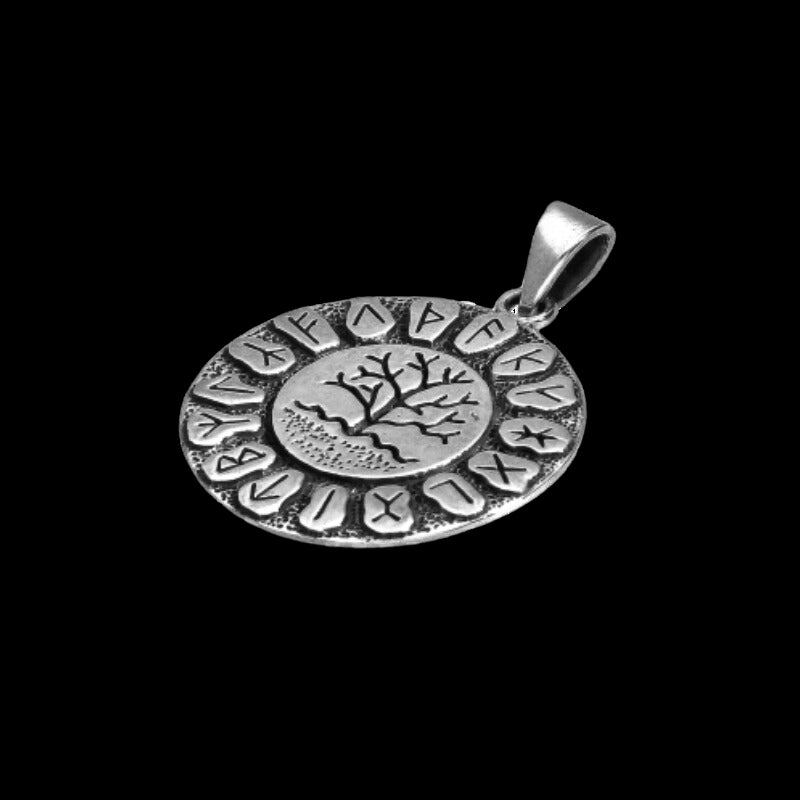 vkngjewelry Pendant Tree of Life Nordic Sterling Silver Pendant