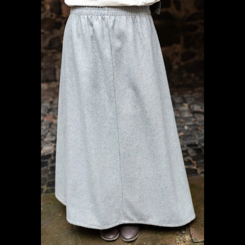 vkngjewelry Apparel & Accessories Underskirt Wool Cyria Grey