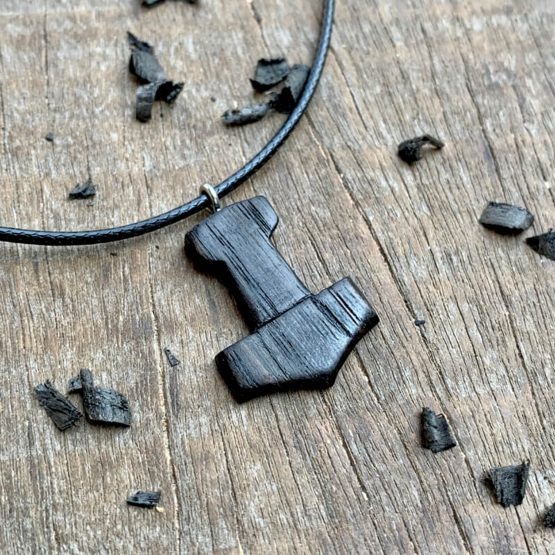 Small thor's clearance hammer pendant