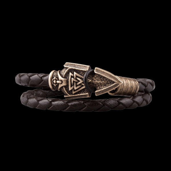 Viking Leather Bracelets – vkngjewelry