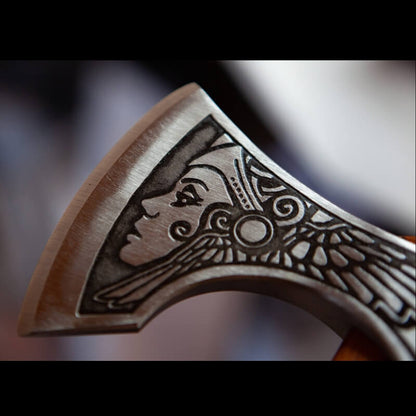 vkngjewelry hache Valkyrie Camping Hatchet