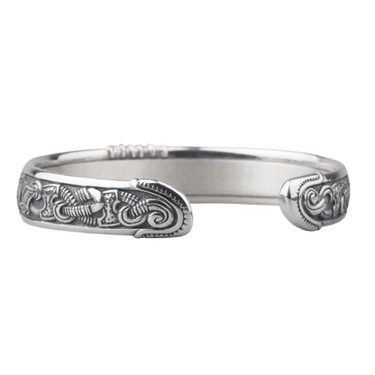 Armreif Viking | Handgefertigt – vkngjewelry Schmuck Wikinger Kunst |