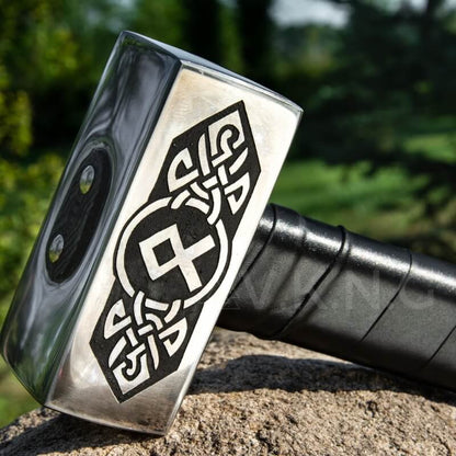 vkngjewelry marteau Viking Hammer Othala